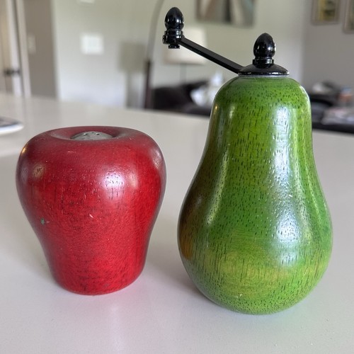 Vintage 1970 apple pear - apple,