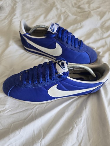 Nike cortez nylon blue - cortez,