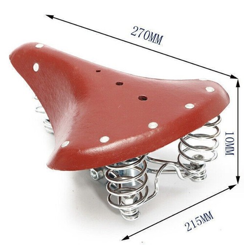 Retro vintage leather sprung - vintage,