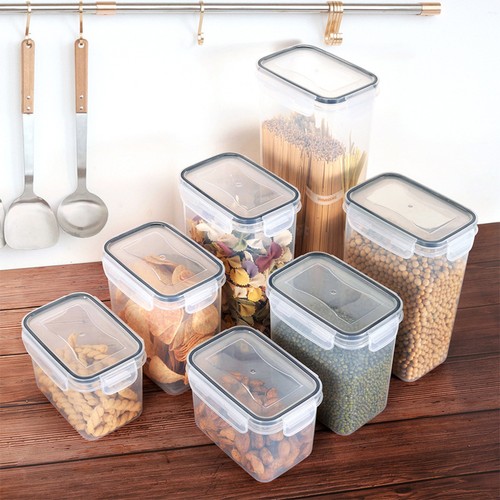 Kitchen airtight canister - kitchen,