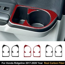 For Honda Ridgeline 2017-2020 Rear Door Water Cup Holder Panel Frame Sticker