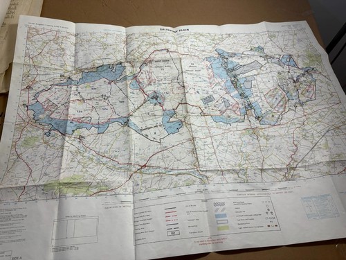 Salisbury plain traing area - traing,