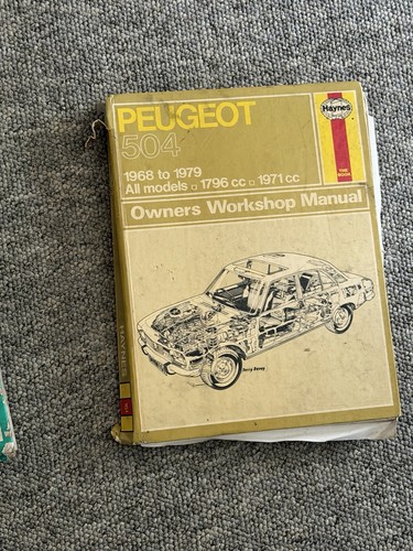 Haynes manuals - haynes,