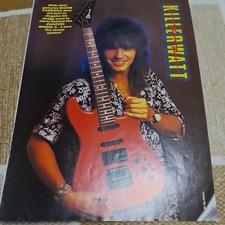 Vintage RICHIE SAMBORA BON