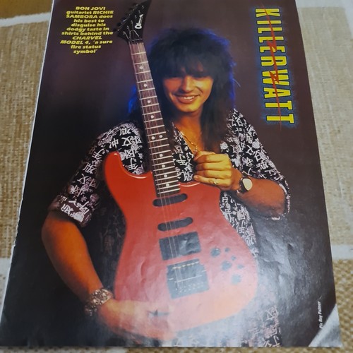 Vintage richie sambora bon - richie,