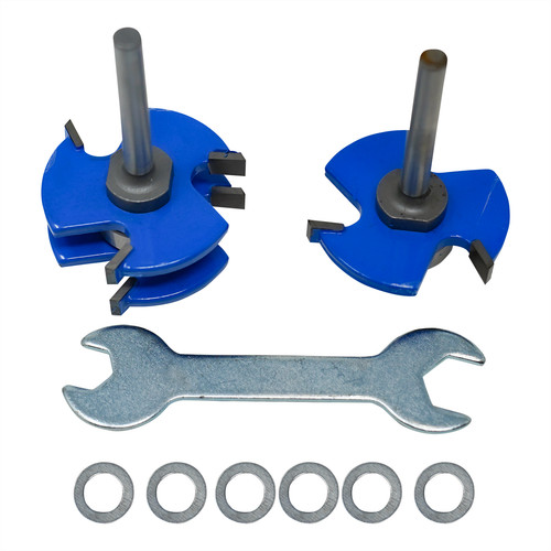 Tongue and groove router bit - tongue,