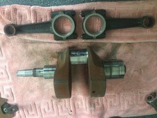 Moto Guzzi  1000 850 sp Le Mans T3 Crankshaft with con rods , crank 1100