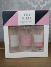 Jack Wills Body Spray Trio -