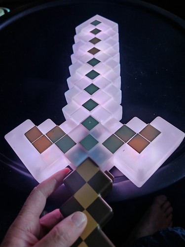 Minecraft sword mattel - 22”,