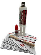 SHAFTSTIK® Golf Club Shafting Kit Inc Epoxy / Glass Beads / Mixing Sticks