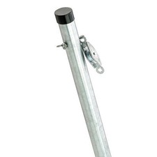 Washing line clothes pole post - washing,