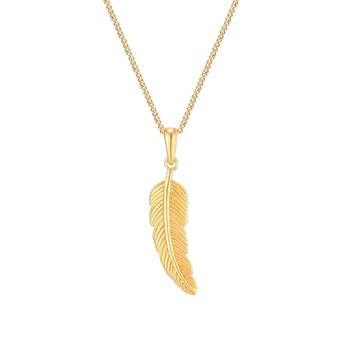 Sterling silver feather - sterling,