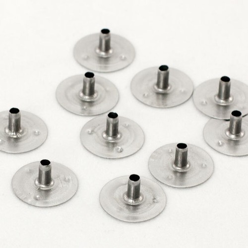 Metal candle wick - candle,