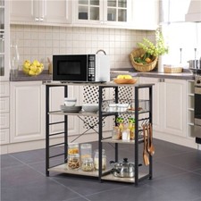 Kitchen Baker's Rack Microwave