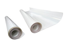 White Repair Curtain Material
