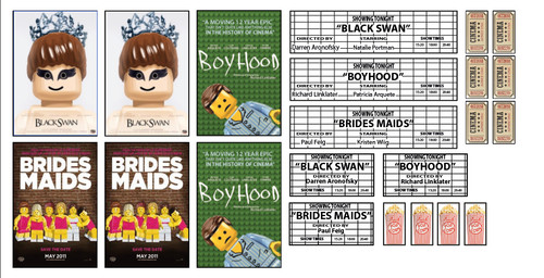 Custom stickers for sets - stickers,