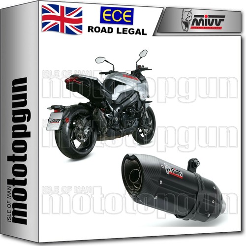 Mivv exhaust suono - exhaust, black