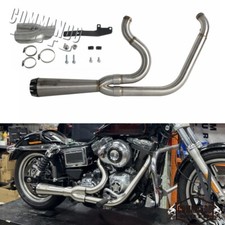 2-Into-1 Exhaust System For
