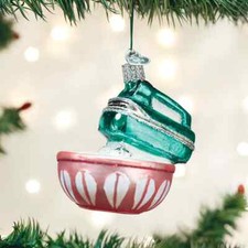 OLD WORLD CHRISTMAS HAND MIXER