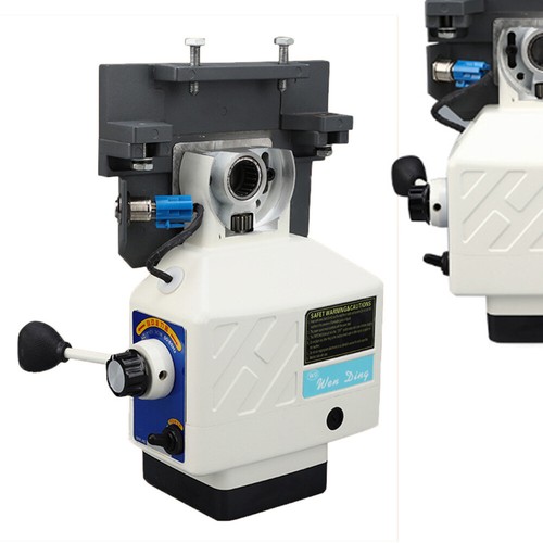 New milling machine power - milling, feed