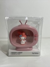 Miniso Sanrio My Melody Pink Night Light Hello Kitty Tv