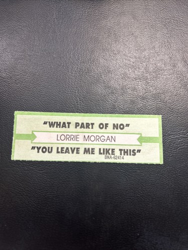 Jukebox title strip - 1,