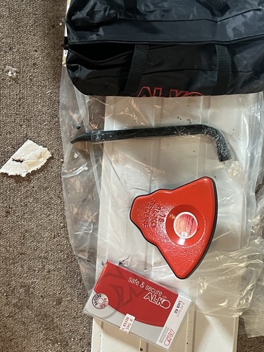 Alko wheel lock - alko,