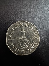 Bailiwick of Jersey 20p Very