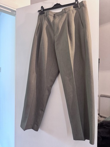 Men taupe suit trousers - men’s,