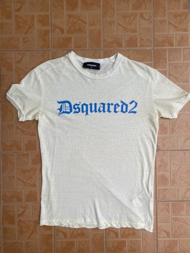 Dsquared2 logo shirt size - dsquared2,
