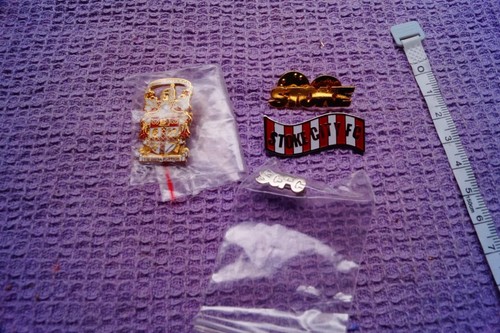 Rare stoke city pin - 4x,