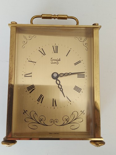 Beautiful gold carriage - beautiful, clock