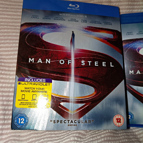 Warner bros man steel - man,