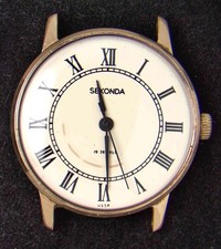Sekonda USSR Roman Numeral
