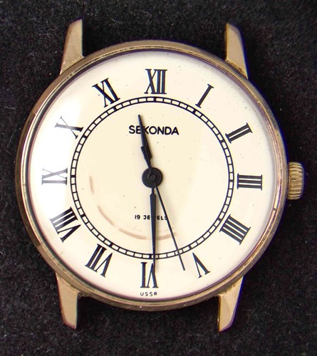 Sekonda ussr roman - ussr,