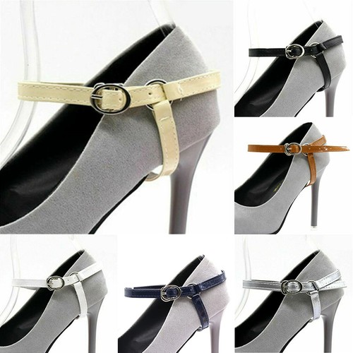 Leather shoe belt - shoe, 2pcs