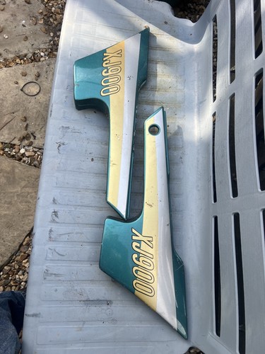 Yamaha xj900 side panels left - panels,