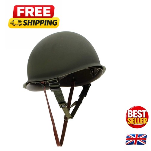 Durable steel helmet - steel,