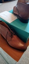 EDWARD GREEN- Silverstone boots 8.5-9. U.K. bnib. Chestnut Utah . Last E888.