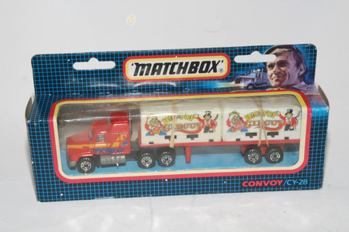 Matchbox convoy cy28 mack - matchbox,