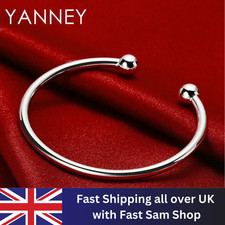Sterling silver torque - 4,