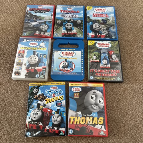 Thomas the tank engine and - x,