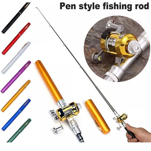 Mini fishing rod telescopic - rod,