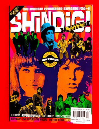 Shindig magazine montage - shindig,