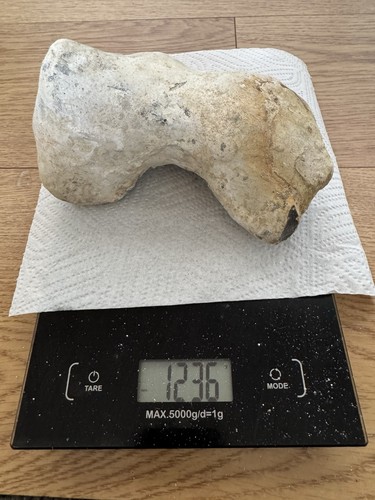 Natural flint chert from - flint,