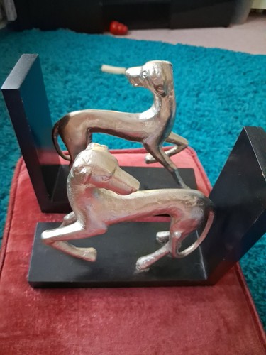 Pair vintage art deco - pair, of