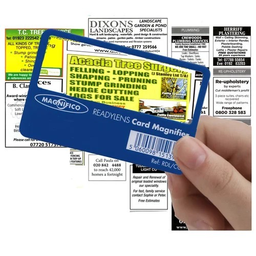 Magnifico handy credit card - magnifico,