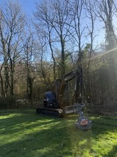 Tractor, Trailer, Chipper And Digger Hire In Mid Wales Area