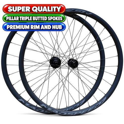 700c road wheelset thru - wheelset, /
