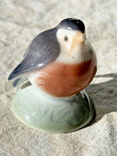 Chipped royal copenhagen mini - copenhagen,